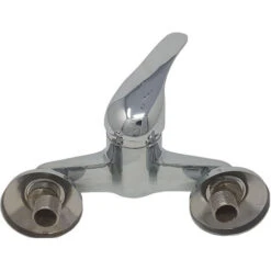 Rubinetto Miscelatore Vasca Da Bagno Cromato Monocomando Acqua Calda Fredda 8402 -Stile Bagno 6968333 4