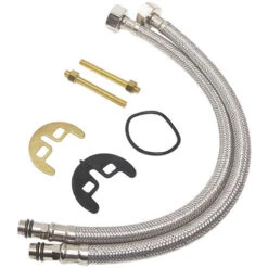 Rubinetto Miscelatore Vasca Da Bagno Cromato Monocomando Acqua Calda Fredda 8402 -Stile Bagno 6968333 5