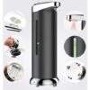 Dispenser Sapone Automatico Touchless Con Sensore Di Movimento A Infrarossi In Acciaio Inox Nero