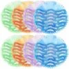 Set Di 8 Filtri Per Orinatoio Blu, Verde, Viola, Arancione