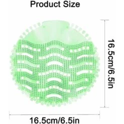 Set Di 8 Filtri Per Orinatoio Blu, Verde, Viola, Arancione -Stile Bagno 69715211 4