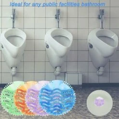 Set Di 8 Filtri Per Orinatoio Blu, Verde, Viola, Arancione -Stile Bagno 69715211 5