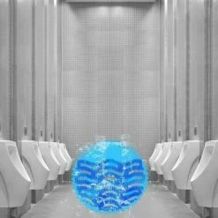 Confezione Da 10 Filtri Per Orinatoi, Filtri Per Orinatoi Senza Schizzi, Deodorante Per Orinatoi Con Profumo, Cinque Tipi Di Profumi, Profumo Dura 30 Giorni Blu -Stile Bagno 69716417 3