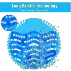 Confezione Da 10 Filtri Per Orinatoi, Filtri Per Orinatoi Senza Schizzi, Deodorante Per Orinatoi Con Profumo, Cinque Tipi Di Profumi, Profumo Dura 30 Giorni Blu -Stile Bagno 69716417 4