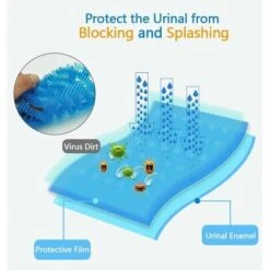 Confezione Da 10 Filtri Per Orinatoi, Filtri Per Orinatoi Senza Schizzi, Deodorante Per Orinatoi Con Profumo, Cinque Tipi Di Profumi, Profumo Dura 30 Giorni Blu -Stile Bagno 69716417 5