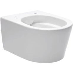 Swiss Aqua Technologies Tazza Sospesa Senza Brida E Fissaggi Invisibili + Sedile Con Chiusura Rallentata (SATrimless) -Stile Bagno 69757163 4