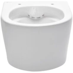 Swiss Aqua Technologies Tazza Sospesa Senza Brida E Fissaggi Invisibili + Sedile Con Chiusura Rallentata (SATrimless) -Stile Bagno 69757163 5