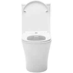 Swiss Aqua Technologies Combi WC Da Appoggio Senza Brida, Con Sedile Softclose - Riempimento Dal Basso (SATBRE030RREXVP) -Stile Bagno 69810876 5