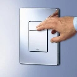 Grohe Pacchetto Telaio WC Solido Perfect Compact + Tazza Serel SM10 Con Flangia (39186000) -Stile Bagno 69824115 3