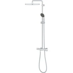 Grohe Vitalio Start System 250 Cube, Colonna Doccia Con Miscelatore + Doccetta A 2 Getti (26696000) 7 Grohe Vitalio Start System 250 Cube, Colonna Doccia Con Miscelatore + Doccetta A 2 Getti (26696000) -Stile Bagno 70054879 3