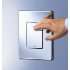 Grohe Pack Telaio Solido Perfect + Tazza Serel SM10 Con Flangia + Sedile Softclose (39186000) -Stile Bagno 70092668 4