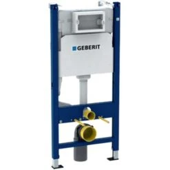 Geberit Delta Pack, Telaio Duofix 112 Cm + Sciacquone Delta20 Bianca + Fissaggi A Parete (111.154.11.1) -Stile Bagno 70092849 3