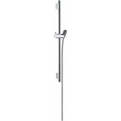 Hansgrohe Unica Asta Doccia S Puro 65 Cm Con Flessibile Doccia, Cromo, 28632000