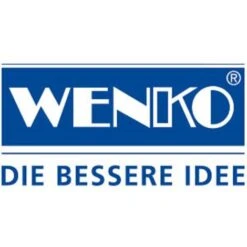 WENKO Fissaggio Per Asse WC Ottone - Ricambio, Acciaio Inossidabile, Lucido -Stile Bagno 70738799 3