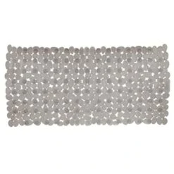 WENKO Tappeto Vasca Paradise Taupe, PVC, 36 X 71 Cm, Tortora