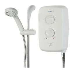 Triton Showers Sfx7008gsi T70gsi 8,5 kW, Colore: Bianco