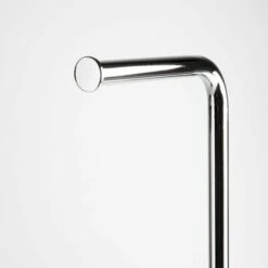 PORTAROTOLO A PIANTANA CON PORTASCOPINO E BASAMENTO OVALE CROMATO 6 PORTAROTOLO A PIANTANA CON PORTASCOPINO E BASAMENTO OVALE CROMATO -Stile Bagno 70975643 3