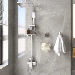 Gancio Per Asciugamani 4 Pezzi/Gancio Appendiabiti Per Bagno/Gancio Per Accappatoio/Gancio Per Porta In Acciaio Inossidabile Per Impieghi Gravosi (nero) -Stile Bagno 71080011 5