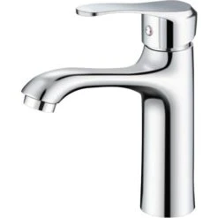 ZOLGINAH Rubinetto Del Bagno,rubinetto Del Lavabo In Ottone,rubinetto Del Bagno Miscelatore Monocomando Per Lavello Dell'acqua Fredda E Calda Con Rubinetto Del Tubo Flessibile