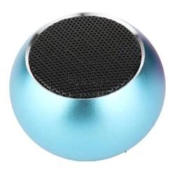 Altoparlante Bluetooth Senza Fili, Mini Altoparlante Bluetooth Per Esterni In Metallo Portatile (blu)