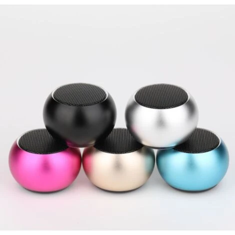 Altoparlante Bluetooth Senza Fili, Mini Altoparlante Bluetooth Per Esterni In Metallo Portatile (blu) 4 Altoparlante Bluetooth Senza Fili, Mini Altoparlante Bluetooth Per Esterni In Metallo Portatile (blu) - immagine 4