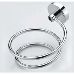 Portaphon A Parete, Asciugacapelli In Acciaio Inox 304 -Stile Bagno 71368083 3 1