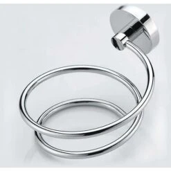 Portaphon A Parete, Asciugacapelli In Acciaio Inox 304 -Stile Bagno 71368083 3