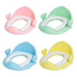 Addestramento Del Vasino Del Sedile Del Water Del Bambino