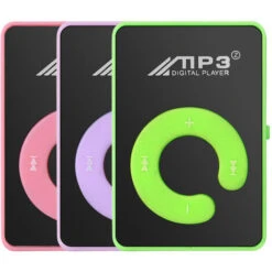 Nuovo Portatile Mini Clip USB Lettore MP3 Chiave C Walkman Lettore Multimediale Di Musica Micro SD TF Card Modalità Hifi MP3 Per Gli Sport All'aria Aperta Rosa -Stile Bagno 71372066 5
