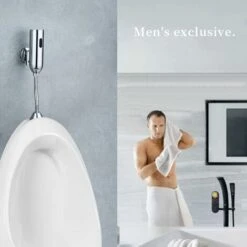 Valvola Di Scarico Automatica Per Orinatoio Con Sensore Automatico Per Evitare Perdite Di Servizi Igienici E Rumori Fastidiosi -Stile Bagno 71376993 5