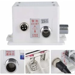 Rubinetto Del Sensore A Infrarossi, Rubinetto Del Sensore Automatico, Rubinetto Del Bagno Attivato Dal Movimento Cucina Del Bagno Rubinetto Del Sensore A Infrarossi Automatico A Mani Libere Con Scatol -Stile Bagno 71377958 4