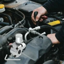 2 Pezzi BPV-31 Valvola Perforata, Valvola Di Ricambio Per Aria Condizionata Compatibile Con Tubi Di Diametro Esterno Da 1/4 Pollici, 5/16 Pollici, 3/8 Pollici -Stile Bagno 71379802 5