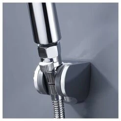 Soffione Doccia Valvola Di Intercettazione Valvola Ad Angolo Valvola Di Intercettazione Dell'acqua Doccia Ferma Doccia In Ottone Divisore D'acqua Valvola Di Intercettazione Pezzi Di Ricambio G 1/2 Cro -Stile Bagno 71380237 3