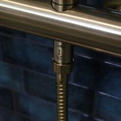 Luisa Colonna Doccia Meccanica Oro Spazzolato 9 Luisa Colonna Doccia Meccanica Oro Spazzolato -Stile Bagno 71408687 5