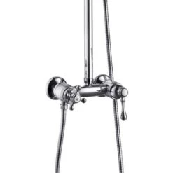 Colonna Doccia Retrò Leeds 2 Cromo -Stile Bagno 71408690 4