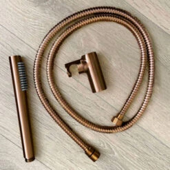 Porta Doccia Combinato Luisa Rame 3 Pezzi -Stile Bagno 71408697 4