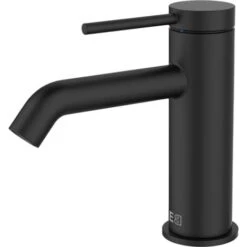 Lollipop Rubinetto Basso Per Lavabo Nero