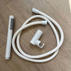 Porta Doccia Combinato Luisa Bianco 3 Pezzi -Stile Bagno 71408707 4