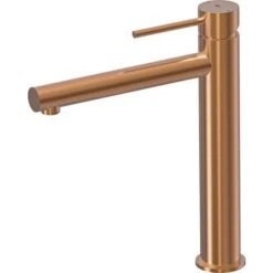 Luisa Rubinetto Per Lavabo In Rame Alto