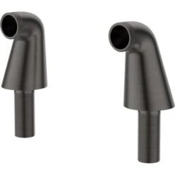 Colonne Di Collegamento Del Bagno In Metallo Canna Di Fucile