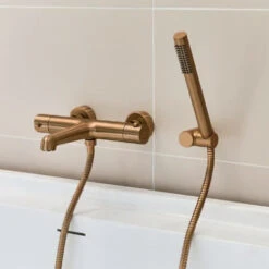 Miscelatore Termostatico Per Bagno E Doccia Luisa In Rame 8 Miscelatore Termostatico Per Bagno E Doccia Luisa In Rame -Stile Bagno 71408744 4