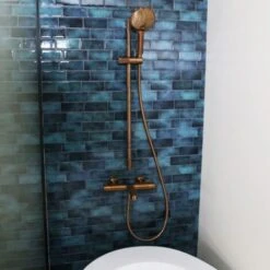 Miscelatore Termostatico Per Bagno E Doccia Luisa In Rame 9 Miscelatore Termostatico Per Bagno E Doccia Luisa In Rame -Stile Bagno 71408744 5