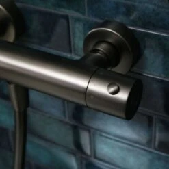 Miscelatore Termostatico Per Doccia Luisa In Gun Métal 9 Miscelatore Termostatico Per Doccia Luisa In Gun Métal -Stile Bagno 71408748 5