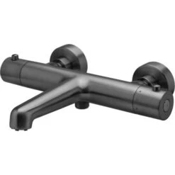 Miscelatore Termostatico Per Bagno E Doccia Luisa In Gun Métal