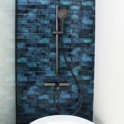 Miscelatore Termostatico Per Bagno E Doccia Luisa In Gun Métal -Stile Bagno 71408749 5