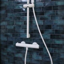 Miscelatore Termostatico Per Doccia Luisa Bianco 9 Miscelatore Termostatico Per Doccia Luisa Bianco -Stile Bagno 71408755 5