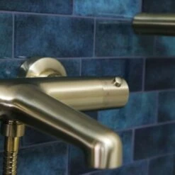 Miscelatore Termostatico Per Bagno E Doccia Luisa In Oro Spazzolato -Stile Bagno 71408756 5