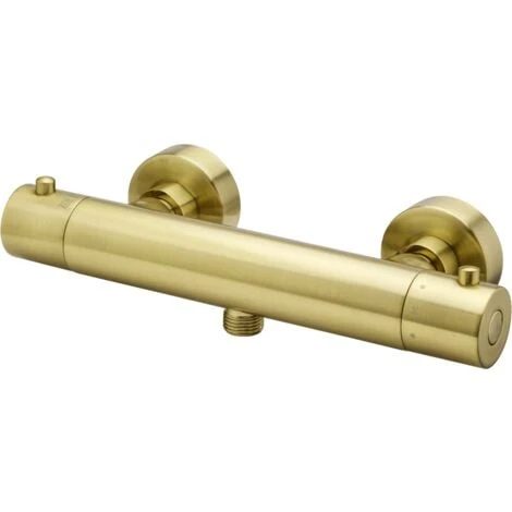 Miscelatore Termostatico Per Doccia Luisa Oro 1 Miscelatore Termostatico Per Doccia Luisa Oro