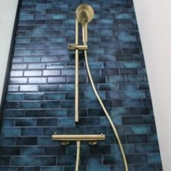 Miscelatore Termostatico Per Doccia Luisa Oro 8 Miscelatore Termostatico Per Doccia Luisa Oro -Stile Bagno 71408759 4