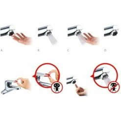 Ecotimer - Temporizzatore Per Rubinetti -Stile Bagno 7154069 3